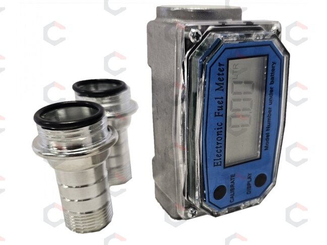 Skaitliukas kurui | skaitmeninis | 1" LCD (H9959) 1 Skaitliukas kurui | skaitmeninis | 1" LCD (H9959) 1