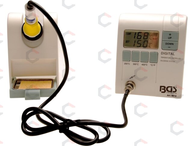 Skaitmeninė indukcinė elektroninė litavimo stotelė (8612) Skaitmeninė indukcinė elektroninė litavimo stotelė (8612)