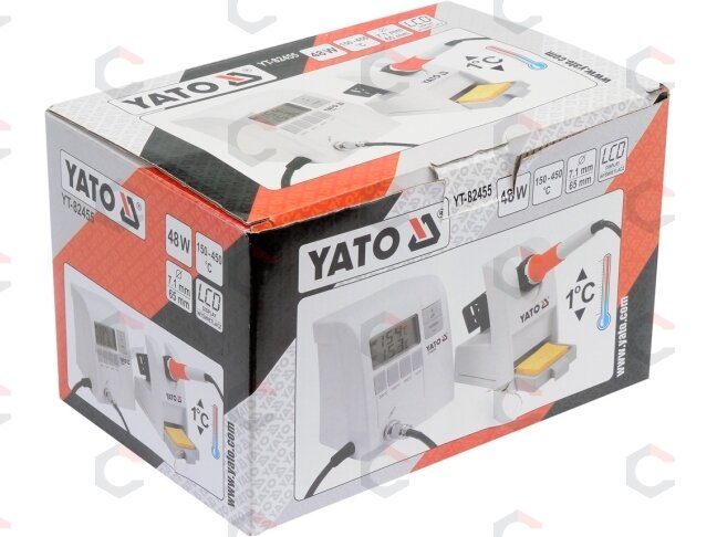 Skaitmeninė indukcinė elektroninė litavimo stotelė (YT-82455) 1