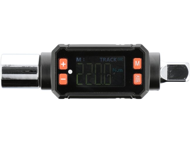 Skaitmeninio sukimo momento adapterio rinkinys | 1/2" | 20–220 Nm | ±2 % (YT-07534) 2