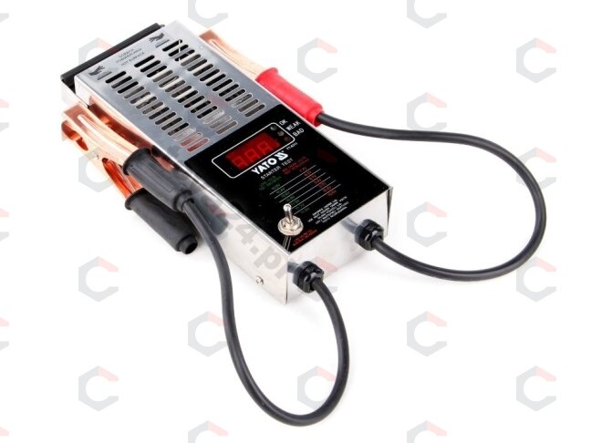 Skaitmeninis akumuliatorių testeris | 12 V | 150–1400 A CCA (YT-8311) 1 Skaitmeninis akumuliatorių testeris | 12 V | 150–1400 A CCA (YT-8311) 1