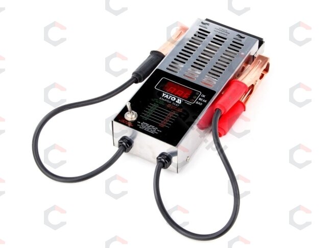 Skaitmeninis akumuliatorių testeris | 12 V | 150–1400 A CCA (YT-8311) 2 Skaitmeninis akumuliatorių testeris | 12 V | 150–1400 A CCA (YT-8311) 2