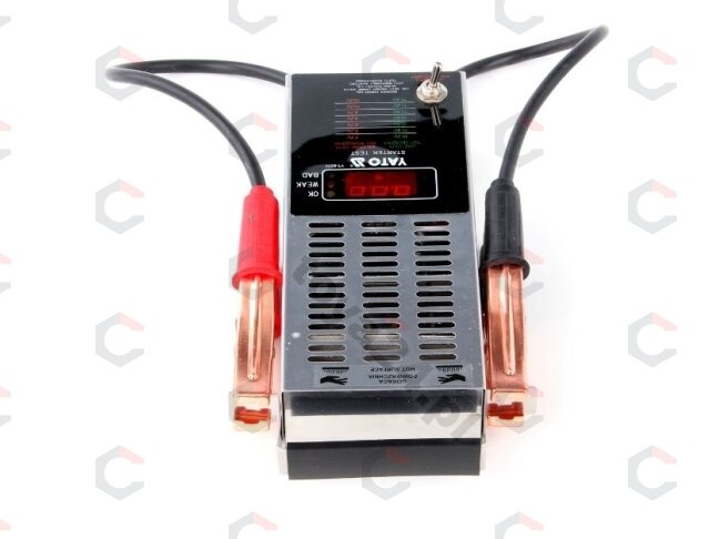 Skaitmeninis akumuliatorių testeris | 12 V | 150–1400 A CCA (YT-8311) 3 Skaitmeninis akumuliatorių testeris | 12 V | 150–1400 A CCA (YT-8311) 3
