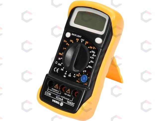 Skaitmeninis multimetras | 0–600 V | 0–10 A (81773) 1 Skaitmeninis multimetras | 0–600 V | 0–10 A (81773) 1