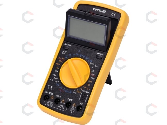 Skaitmeninis daugiafunkcis multimetro testeris | LCD ekranas | AUTO-OFF (81775) 1 Skaitmeninis daugiafunkcis multimetro testeris | LCD ekranas | AUTO-OFF (81775) 1