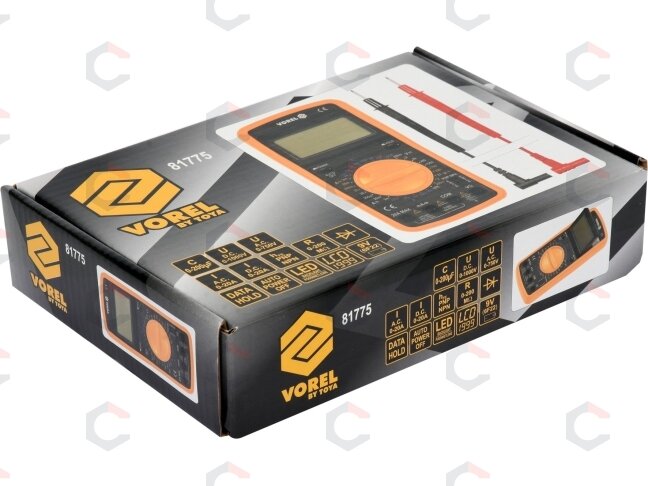 Skaitmeninis daugiafunkcis multimetro testeris | LCD ekranas | AUTO-OFF (81775) 3 Skaitmeninis daugiafunkcis multimetro testeris | LCD ekranas | AUTO-OFF (81775) 3