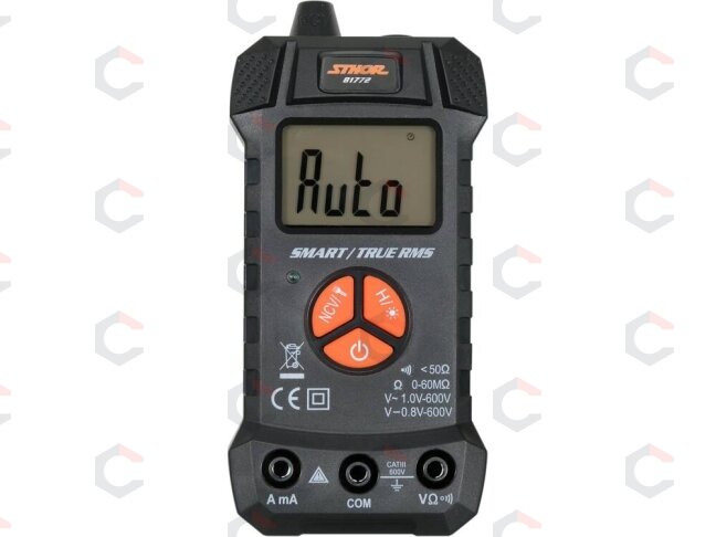 Skaitmeninis multimetras | TRUE RMS | automatinis diapazono parinkimas (81772) 1 Skaitmeninis multimetras | TRUE RMS | automatinis diapazono parinkimas (81772) 1
