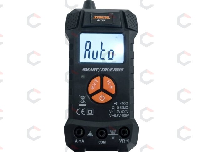 Skaitmeninis multimetras | TRUE RMS | automatinis diapazono parinkimas (81772) 4 Skaitmeninis multimetras | TRUE RMS | automatinis diapazono parinkimas (81772) 4