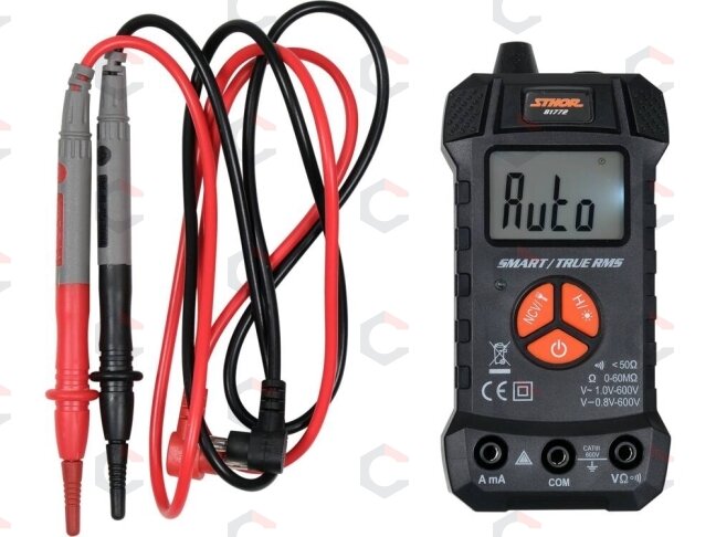 Skaitmeninis multimetras | TRUE RMS | automatinis diapazono parinkimas (81772) Skaitmeninis multimetras | TRUE RMS | automatinis diapazono parinkimas (81772)
