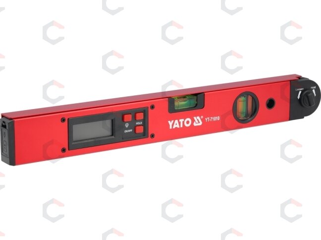 Elektroninis kampamatis su libelėmis | 0–225° | 400 mm (YT-71010) 2 Elektroninis kampamatis su libelėmis | 0–225° | 400 mm (YT-71010) 2