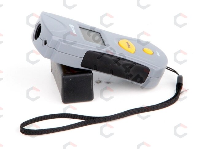 Skaitmeninis lazerinis termometras | Nuo -30 iki 250 ° C (81761) 1