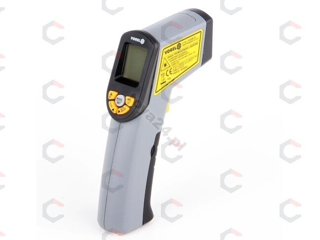Skaitmeninis lazerinis termometras | Nuo -50 iki 650 ° C (81762) 4
