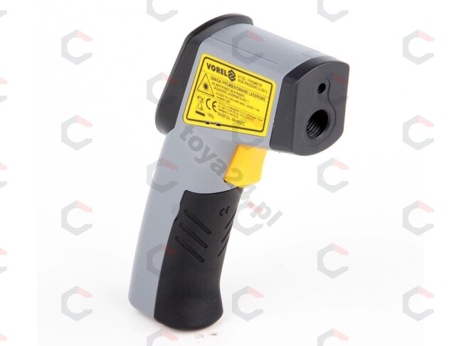 Skaitmeninis lazerinis termometras | Nuo -50 iki 650 ° C (81762) 6 Skaitmeninis lazerinis termometras | Nuo -50 iki 650 ° C (81762) 6