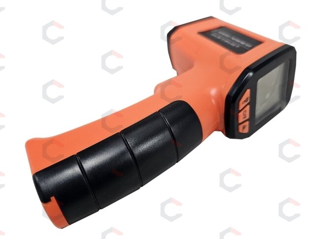 Skaitmeninis lazerinis termometras / pirometras | LCD ekranas | -50C+500C (TG1901) 1 Skaitmeninis lazerinis termometras / pirometras | LCD ekranas | -50C+500C (TG1901) 1