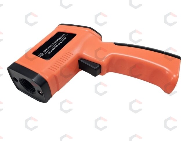 Skaitmeninis lazerinis termometras / pirometras | LCD ekranas | -50C+500C (TG1901) 3 Skaitmeninis lazerinis termometras / pirometras | LCD ekranas | -50C+500C (TG1901) 3