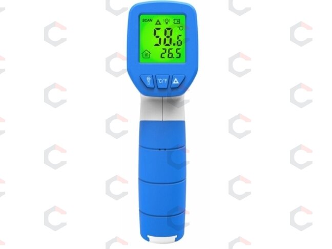 Skaitmeninis lazerinis termometras / pirometras | LCD ekranas | -50C+500C (TG1901) 4 Skaitmeninis lazerinis termometras / pirometras | LCD ekranas | -50C+500C (TG1901) 4