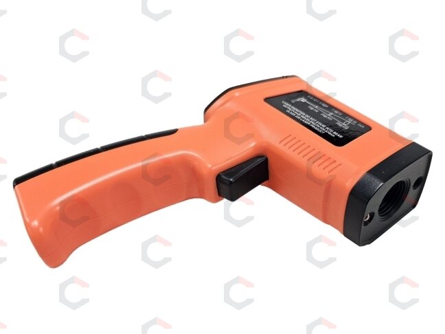 Skaitmeninis lazerinis termometras / pirometras | LCD ekranas | -50C+500C (TG1901) Skaitmeninis lazerinis termometras / pirometras | LCD ekranas | -50C+500C (TG1901)