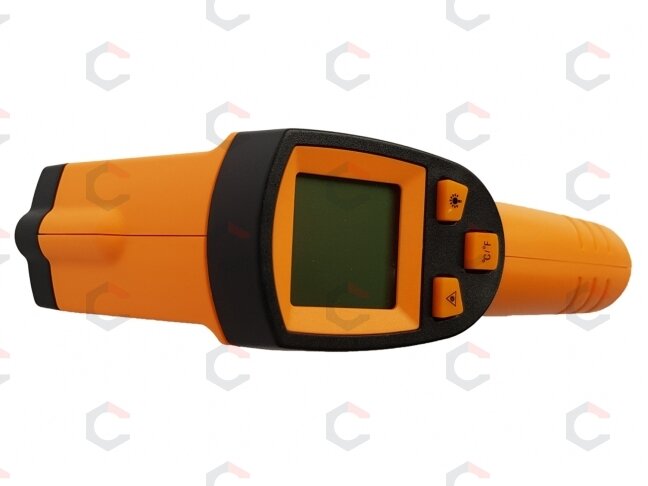 Skaitmeninis lazerinis termometras / termovizorius | Nuo -50 iki 380°C (WH380) 2 Skaitmeninis lazerinis termometras / termovizorius | Nuo -50 iki 380°C (WH380) 2