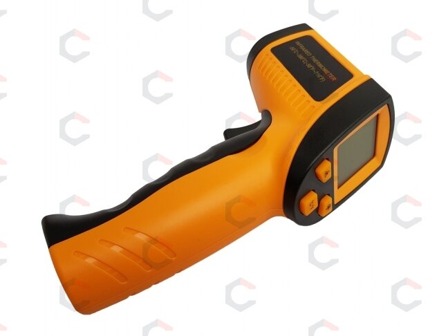 Skaitmeninis lazerinis termometras / termovizorius | Nuo -50 iki 380°C (WH380) Skaitmeninis lazerinis termometras / termovizorius | Nuo -50 iki 380°C (WH380)