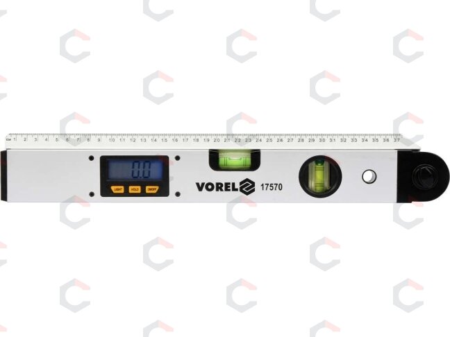 Skaitmeninis LCD gulščiukas su vandens lygiu | 400 mm (17570) 1 Skaitmeninis LCD gulščiukas su vandens lygiu | 400 mm (17570) 1