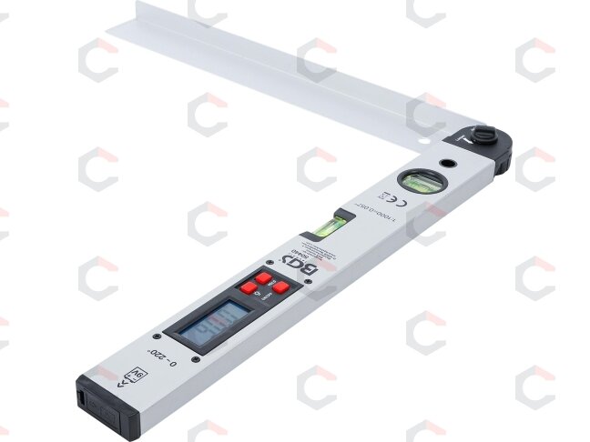Skaitmeninis LCD gulščiukas su vandens lygiu | 450 mm (50440) 3