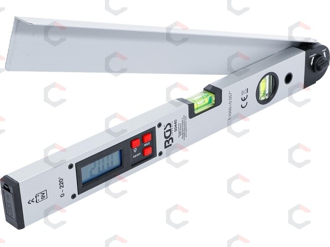 Skaitmeninis LCD gulščiukas su vandens lygiu | 450 mm (50440)