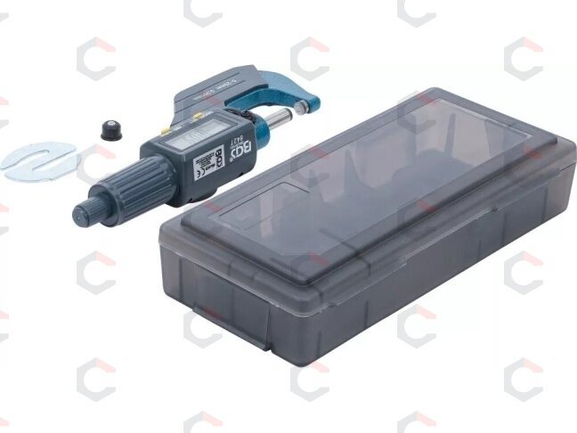 Skaitmeninis mikrometras | 0 - 25 mm (8427) 1 Skaitmeninis mikrometras | 0 - 25 mm (8427) 1