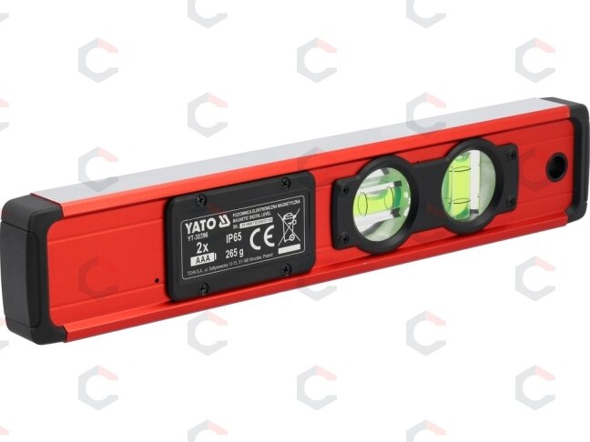 Skaitmeninis mini gulsčiukas magnetinis | 10,5′/268 mm (YT-30396) 1 Skaitmeninis mini gulsčiukas magnetinis | 10,5′/268 mm (YT-30396) 1
