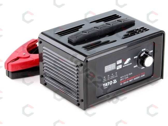 Skaitmeninis pakrovėjas DC 12V 15A / DC 24V 7.5A su 75AMP | užvedimo funkcija (YT-83051) 5 Skaitmeninis pakrovėjas DC 12V 15A / DC 24V 7.5A su 75AMP | užvedimo funkcija (YT-83051) 5