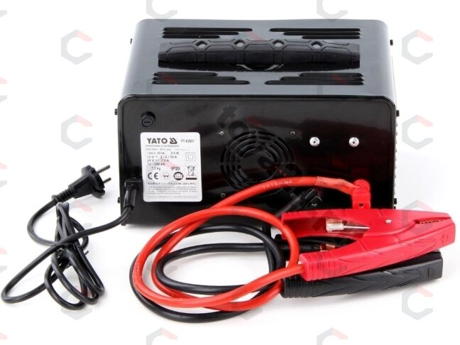 Skaitmeninis pakrovėjas DC 12V 15A / DC 24V 7.5A su 75AMP | užvedimo funkcija (YT-83051) 6 Skaitmeninis pakrovėjas DC 12V 15A / DC 24V 7.5A su 75AMP | užvedimo funkcija (YT-83051) 6