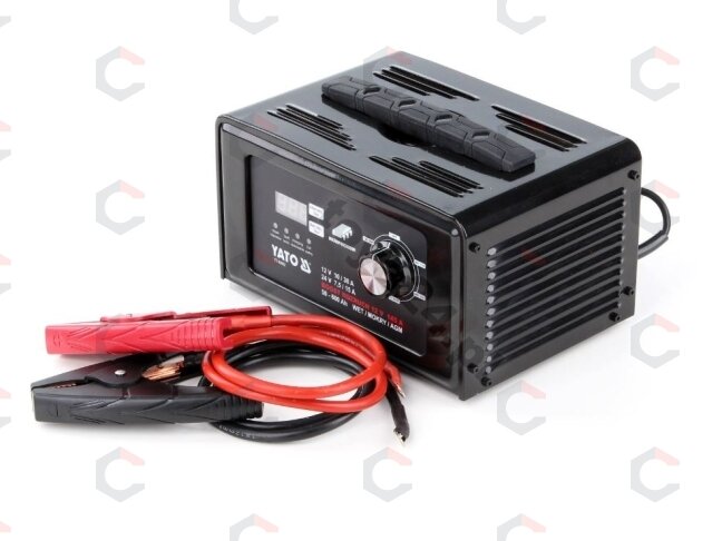 Skaitmeninis pakrovėjas DC 12V 30A / DC 24V 15A su 150AMP | užvedimo funkcija (YT-83052) 10 Skaitmeninis pakrovėjas DC 12V 30A / DC 24V 15A su 150AMP | užvedimo funkcija (YT-83052) 10