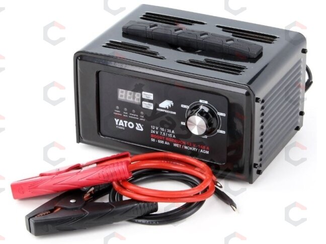 Skaitmeninis pakrovėjas DC 12V 30A / DC 24V 15A su 150AMP | užvedimo funkcija (YT-83052) 5 Skaitmeninis pakrovėjas DC 12V 30A / DC 24V 15A su 150AMP | užvedimo funkcija (YT-83052) 5