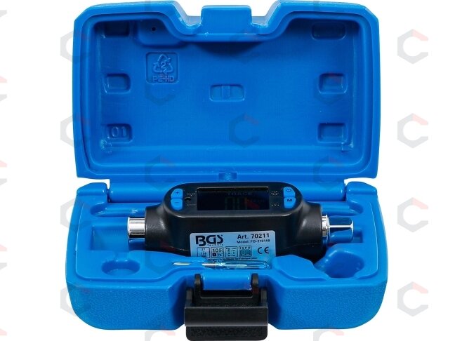 Skaitmeninis sukimo momento adapteris | 10 mm (3/8") | 27 - 135 Nm (70211) 2 Skaitmeninis sukimo momento adapteris | 10 mm (3/8") | 27 - 135 Nm (70211) 2