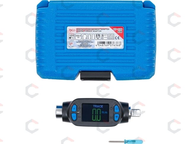 Skaitmeninis sukimo momento adapteris | 10 mm (3/8") | 27 - 135 Nm (70211) 6