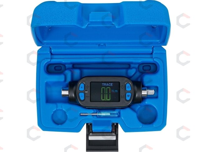 Skaitmeninis sukimo momento adapteris | 6.3 mm (1/4") | 6 - 30 Nm (70212) 5 Skaitmeninis sukimo momento adapteris | 6.3 mm (1/4") | 6 - 30 Nm (70212) 5