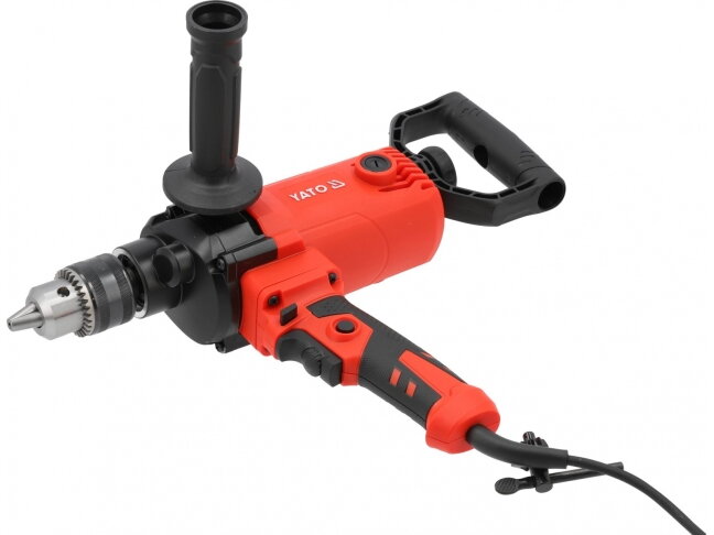 Gręžtuvas–skiedinio maišytuvas | 1200 W | 3–16 mm | YATO (YT-82056) Gręžtuvas–skiedinio maišytuvas | 1200 W | 3–16 mm | YATO (YT-82056)