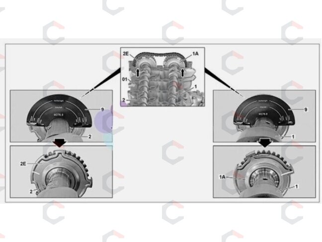 Skirstomojo veleno reguliatorius | Mercedes-Benz (SK7847) 6
