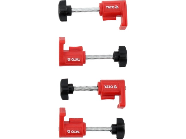 Skirstomųjų velenų fiksatorių rinkinys DOHC varikliams, 0–70 mm, 5 vnt. YATO (YT-060083) 5 Skirstomųjų velenų fiksatorių rinkinys DOHC varikliams, 0–70 mm, 5 vnt. YATO (YT-060083) 5