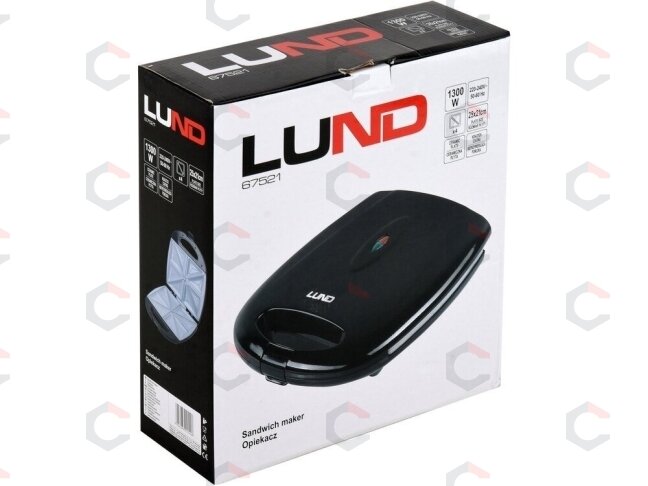 Skrudintuvas / tosteris | keramika | 1300W (67521) 4 Skrudintuvas / tosteris | keramika | 1300W (67521) 4