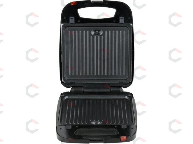 Skrudintuvas / tosteris / vafliai / grilis | 4 įdėklai / 3-viename | 1300W (67522) 2 Skrudintuvas / tosteris / vafliai / grilis | 4 įdėklai / 3-viename | 1300W (67522) 2