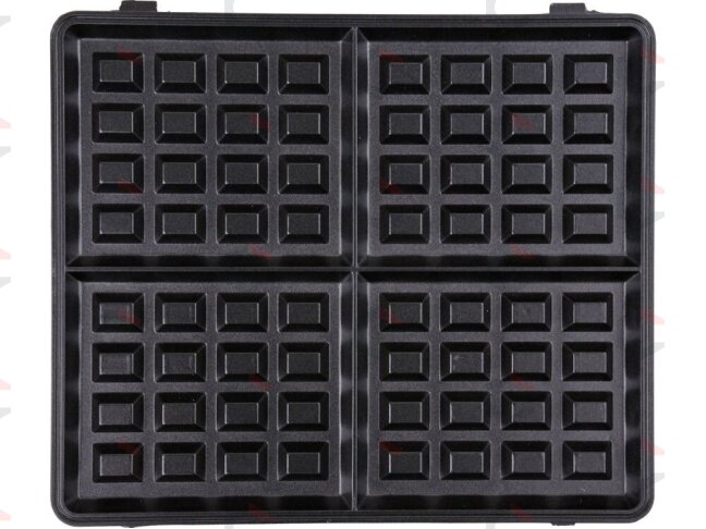 Skrudintuvas / tosteris / vafliai / grilis | 4 įdėklai / 3-viename | 1300W (67522) 6 Skrudintuvas / tosteris / vafliai / grilis | 4 įdėklai / 3-viename | 1300W (67522) 6