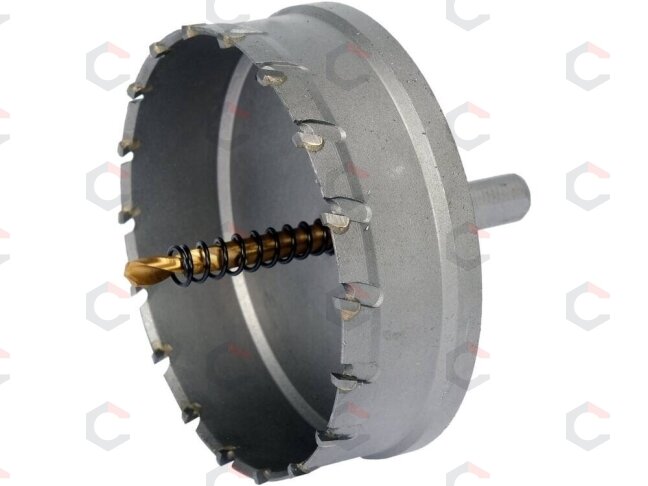 Skylių pjūklas / grąžtas metalui TCT | 102 mm (YT-44074) 1