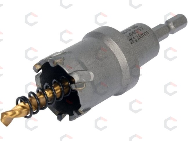 Skylių pjūklas / grąžtas metalui TCT | 29 mm (YT-44057) Skylių pjūklas / grąžtas metalui TCT | 29 mm (YT-44057)