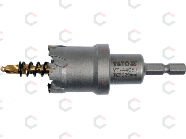 Skylių pjūklas / grąžtas metalui TCT | 30 mm (YT-44058) Skylių pjūklas / grąžtas metalui TCT | 30 mm (YT-44058)