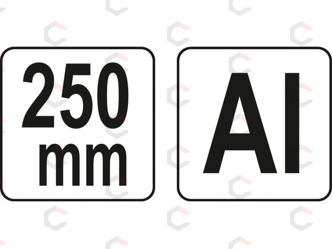 Skylių žymėjimo šablonas (YT-44130) 4 Skylių žymėjimo šablonas (YT-44130) 4