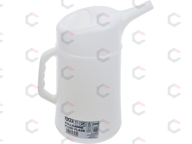 Skysčio užpylimo indas | 5 L (8569) Skysčio užpylimo indas | 5 L (8569)