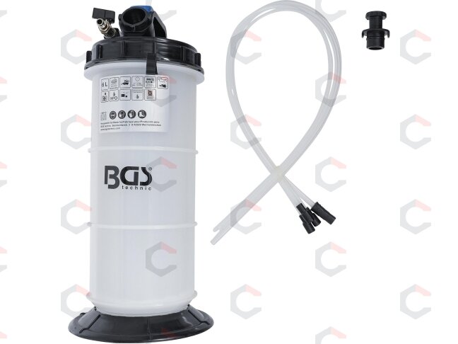 Skysčių išsiurbimo įrenginys | 6 l (74395) 2