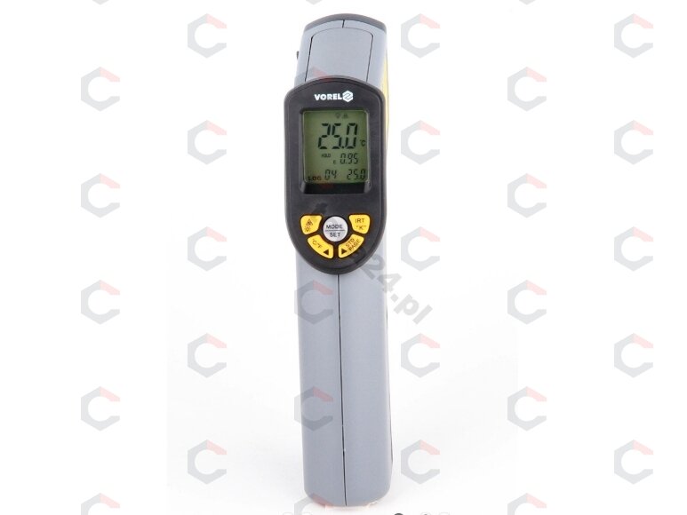 Skaitmeninis lazerinis termometras | Nuo -50 iki 650 ° C (81762) 5 Skaitmeninis lazerinis termometras | Nuo -50 iki 650 ° C (81762) 5