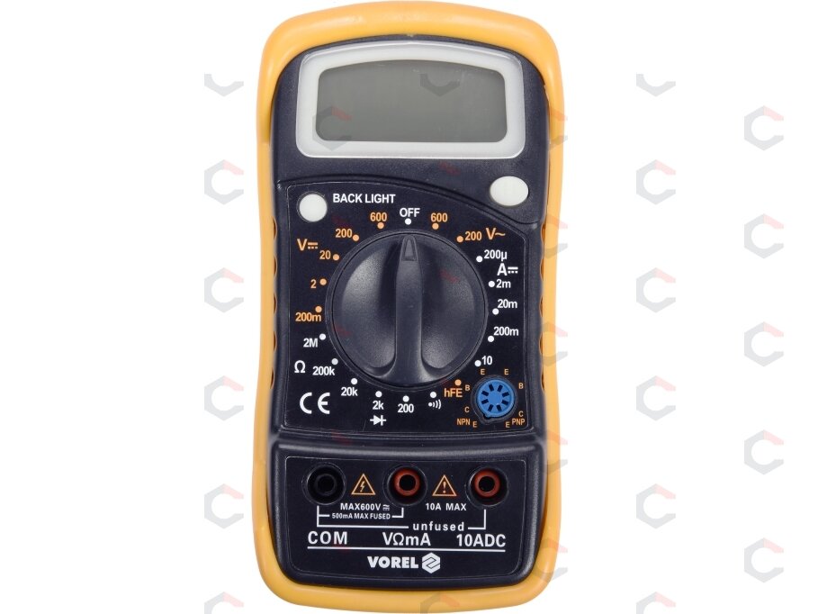 Skaitmeninis multimetras | 0–600 V | 0–10 A (81773) Skaitmeninis multimetras | 0–600 V | 0–10 A (81773)