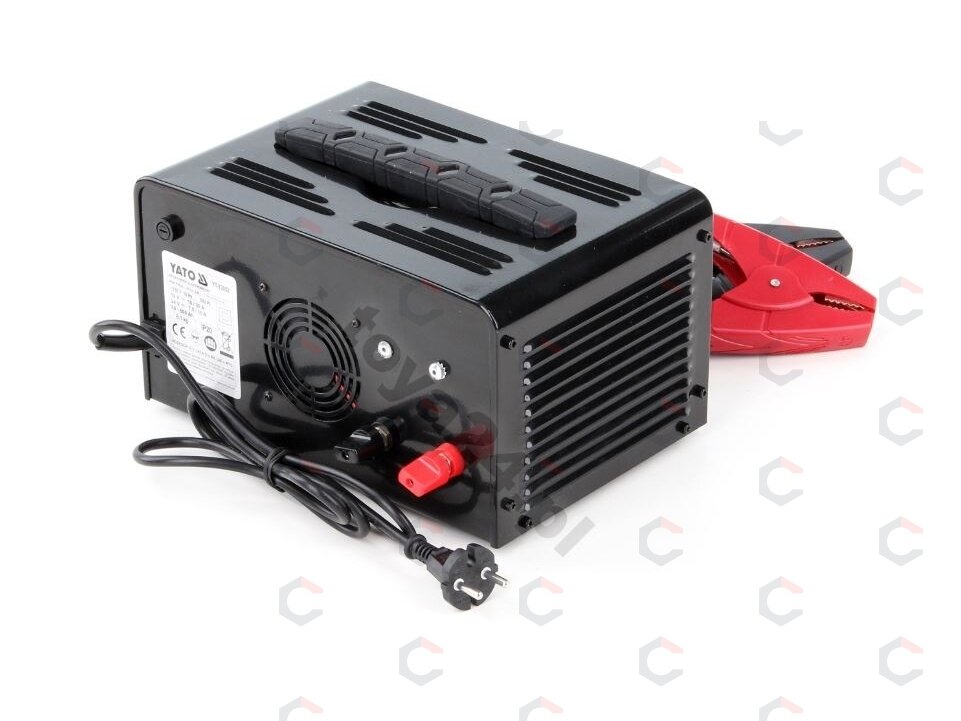 Skaitmeninis pakrovėjas DC 12V 30A / DC 24V 15A su 150AMP | užvedimo funkcija (YT-83052) 7 Skaitmeninis pakrovėjas DC 12V 30A / DC 24V 15A su 150AMP | užvedimo funkcija (YT-83052) 7